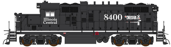 PRE-ORDER: InterMountain 49873(S)-03 - GP10 Paducah w/ DCC and Sound Illinois Central (IC) 8409 - HO Scale