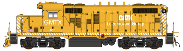 PRE-ORDER: InterMountain 49874-04 - GP10 Paducah w/ DCC Non Sound GATX Rail Locomotive Group (GMTX) 653 - HO Scale