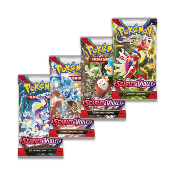 Pokemon TCG 186-86374 - Scarlet & Violet - Obsidian Flames Booster