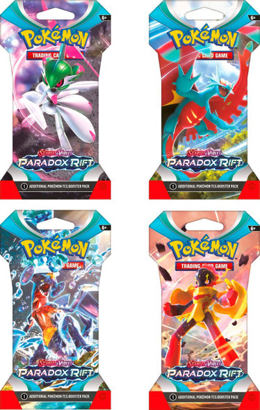 Pokemon TCG 187-86399 - Scarlet & Violet - Paradox Rift booster Pack  -