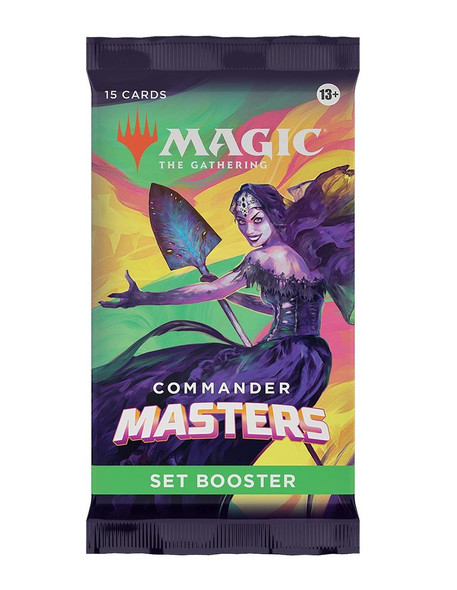 Magic the Gathering D20140000 - Commander Masters Set Booster Pack  -