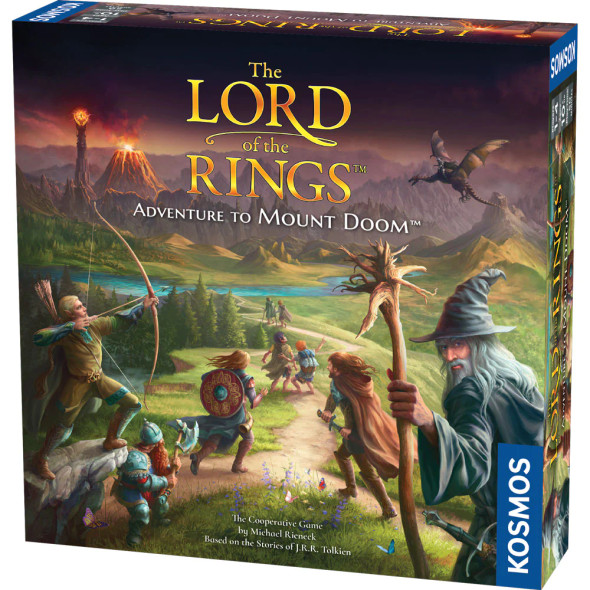 Kosmos 682804 - The Lord of the Rings - Adventure to Mount Doom  -