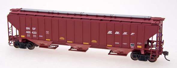 InterMountain 45337-17 - 4750 CU FT 3-Bay Rib-Sided Hopper BNSF 429685 - HO Scale