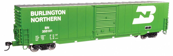 Walthers Mainline 910-3357 - 60' Auto Parts Box Car Burlington Northern (BN) 355181 - HO Scale