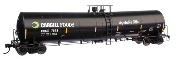 Walthers Mainline 910-48215 - Trinity 25,000-Gal Tank Car Cargill (CRGX) 7878 - HO Scale