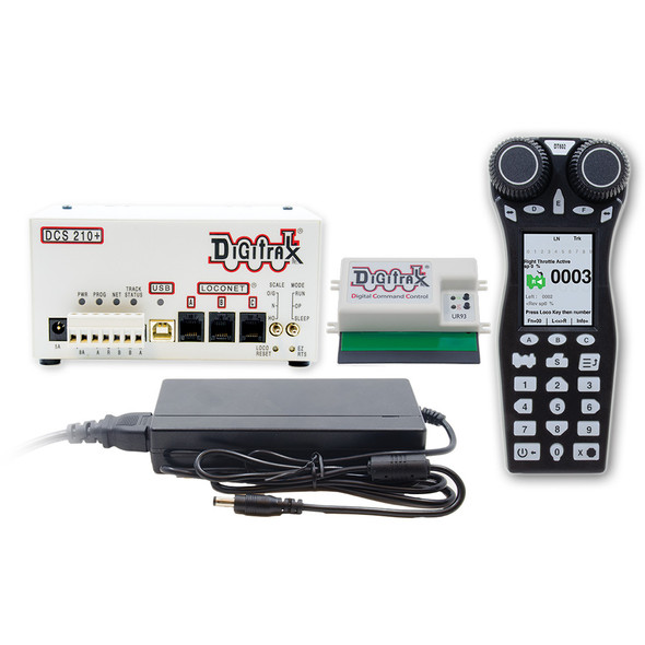 Digitrax EVOX - Evolution Express Advanced 5A/8A Starter Set