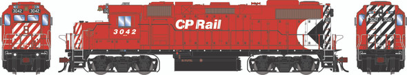 PRE-ORDER: Athearn Genesis 1382 - EMD GP38-2 DC Silent Canadian Pacific (CP) 3042 - HO Scale