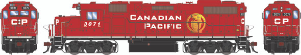 PRE-ORDER: Athearn Genesis 1384 - EMD GP38-2 DC Silent Canadian Pacific (CP) 3071 - HO Scale