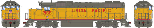 PRE-ORDER: Athearn Genesis 1394 - EMD GP38-2 DC Silent Union Pacific (UP) 2165 - HO Scale