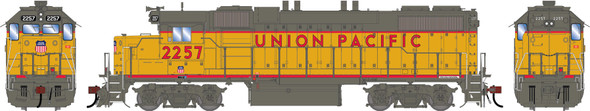 PRE-ORDER: Athearn Genesis 1395 - EMD GP38-2 DC Silent Union Pacific (UP) 2257 - HO Scale