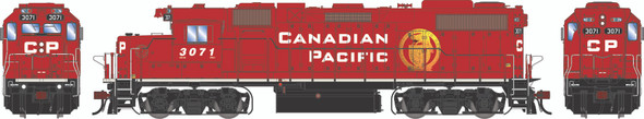 PRE-ORDER: Athearn Genesis 1404 - EMD GP38-2 w/ DCC and Sound Canadian Pacific (CP) 3071 - HO Scale