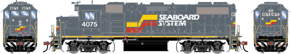PRE-ORDER: Athearn Genesis 1412 - EMD GP38-2 w/ DCC and Sound Seaboard System (SBD) 4075 - HO Scale