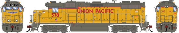 PRE-ORDER: Athearn Genesis 1417 - EMD GP38-2 w/ DCC and Sound Union Pacific (UP) 578 - HO Scale