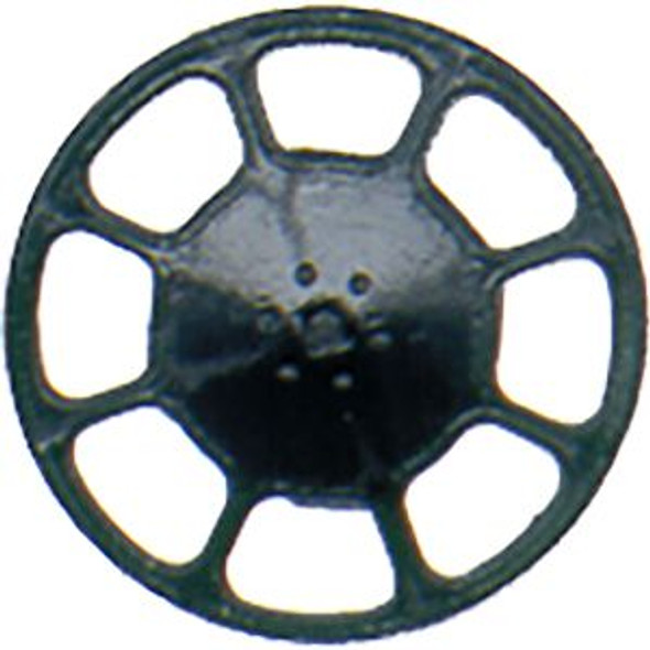 Kadee 2045 - Modern Brake Wheel Black  - HO Scale