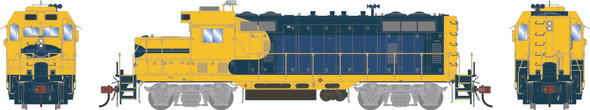 PRE-ORDER: Athearn Genesis 1497 - EMD GP7u w/ DCC and Sound Ex-ATSF Patched Unlettered/Unnumbered  - HO Scale