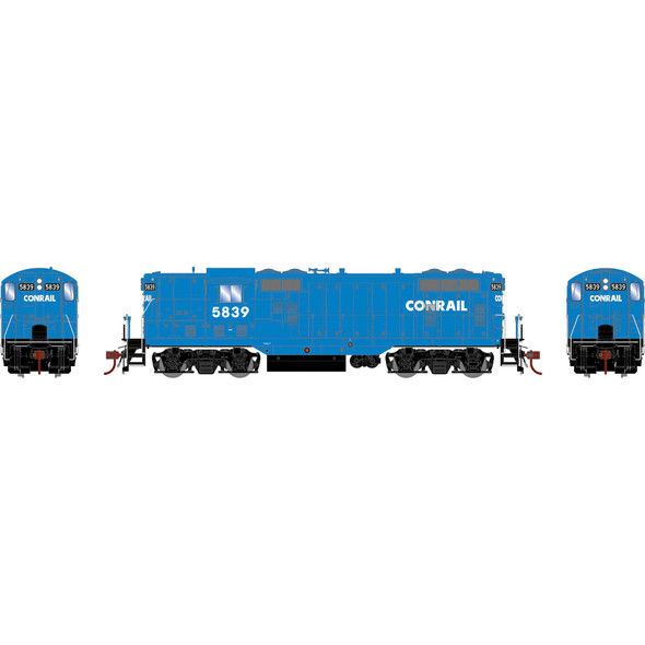 Athearn Genesis 82612 - EMD GP7 DC Silent Conrail (CR) 5839 - HO Scale