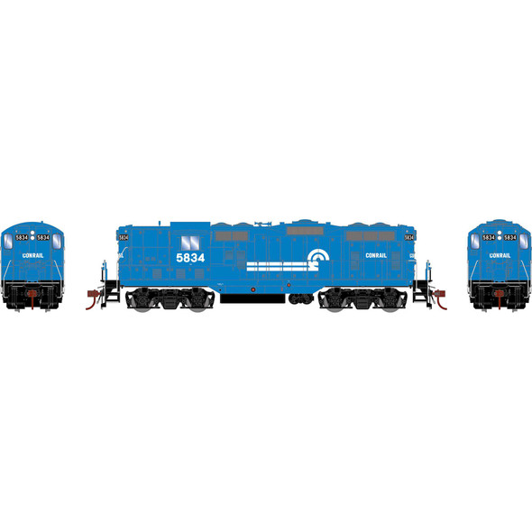 Athearn Genesis 82711 - EMD GP7 w/ DCC and Sound Conrail (CR) 5834 - HO Scale