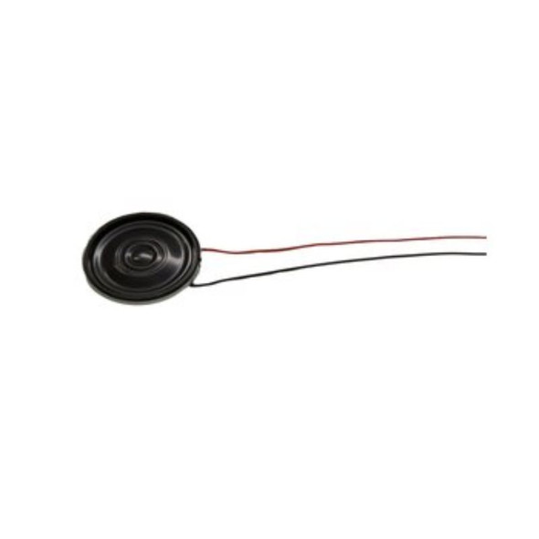 Digitrax SP28288 - Round 28mm 8 Ohn Speaker w/ Wires   -