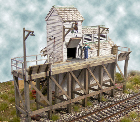 Bar Mills 0152 - The Ice House at Cranberry Yard  - HO Scale Kit