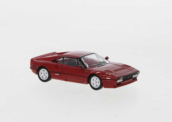 Brekina 870040  - 1984 Ferrari 288 GTO - Assembled - Red  - HO Scale