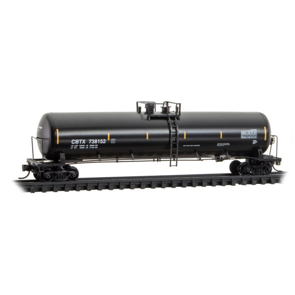 Micro-Trains Line 11000641 - 56' General Service Tank Car Capital Finance (CBTX) 738152 - N Scale