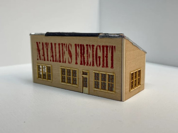 Mudd Creek Models 002HO - Natalie's Freight  - HO Scale Kit