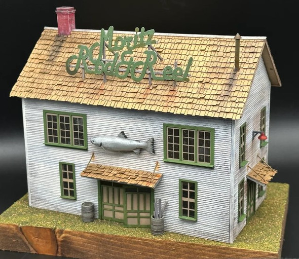 Mudd Creek Models 028HO - Moritz Rod and Reel  - HO Scale Kit