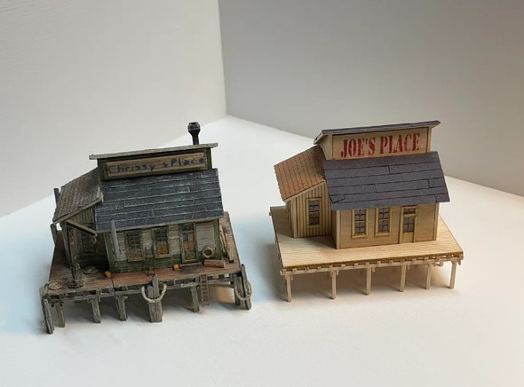 Mudd Creek Models 004 - Joe's Place  - N Scale Kit