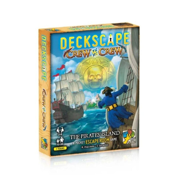 DV Giochi DVG5733 - Deckscape: Crew VS Crew