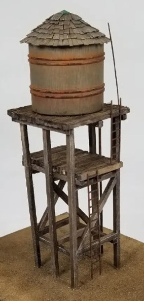 Mudd Creek Models 026 - Bernard’s Tower  - N Scale Kit