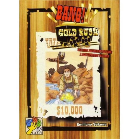 DV Giochi DVG9103 - Bang!: Gold Rush