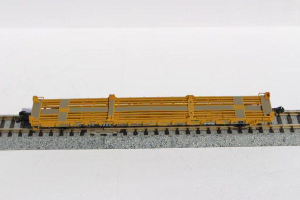 Jacksonville Terminal Co 777050 - Pullman Standard 60' Flat Car Trailer Train (VTTX) 92310 - N Scale