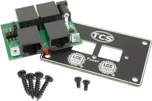 Train Control Systems (TCS) 1598 - LCC Throttle Panel  - Multi Scale
