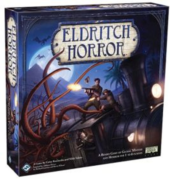 Fantasy Flight Games EH01 - Eldritch Horror