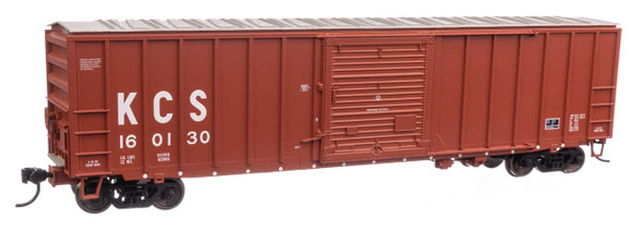 Walthers Mainline 910-1882 - 50' ACF Exterior Post Boxcar Kansas City Southern (KCS) 160130 - HO Scale