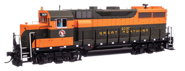 Walthers Proto 920-42180 - EMD GP35 w/ DCC and Sound Great Northern (GN) 3039 - HO Scale