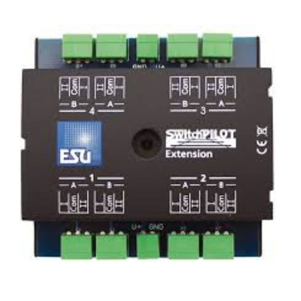 ESU 51801 - SwitchPilot Extension, 4x relay output, extension for SwitchPilot V1.0   -