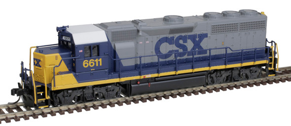 Atlas 40005275 - EMD GP40 w/ DCC and Sound CSX (CSXT) 6604 - N Scale