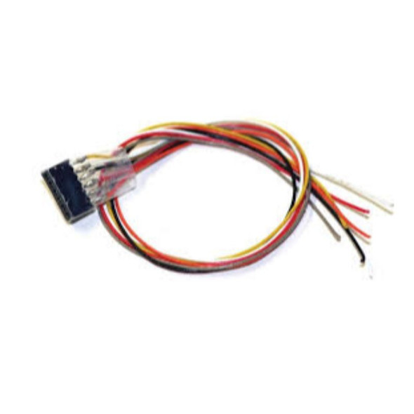 ESU 51951 - Cable Harness w/ 6-pin plug  DCC Cable Coloured, 30cm   -