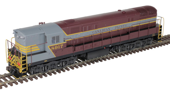 Atlas 10004120 - FM H24-66 "Train Master" DC Silent Canadian Pacific (CP) 8913 - HO Scale