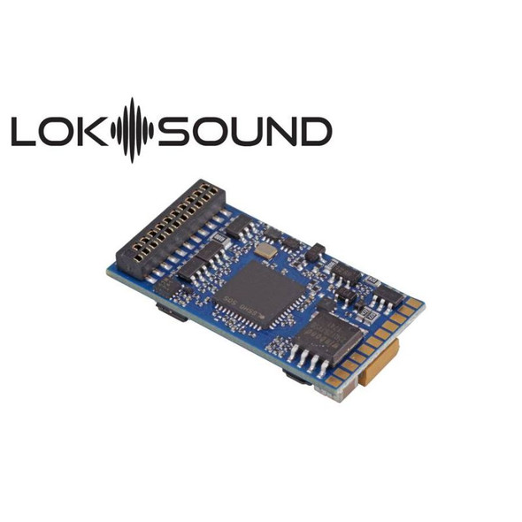 ESU 58420 - LokSound 5 DCC Decoder - 8pin Plug 