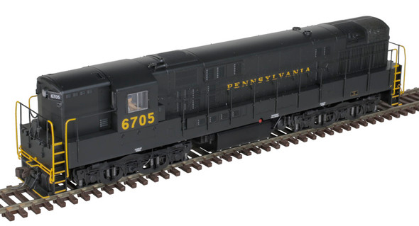 Atlas 10004122 - FM H24-66 "Train Master" DC Silent Pennsylvania (PRR) 6703 - HO Scale