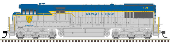 Atlas 10003891 - GE U30C DC Silent Delaware & Hudson (D&H) 701 - HO Scale