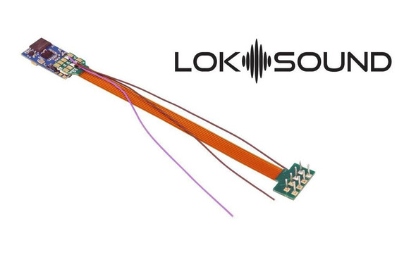 ESU 58429 - LokSound 5 DCC Decoder - 21MTC 21 Pin