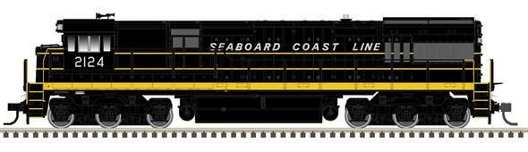 Atlas 10003905 - GE U30C DC Silent Seaboard Coast Line (SCL) 2124 - HO Scale