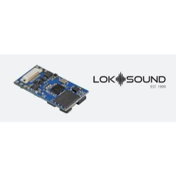ESU 58828 - LokSound 5 Micro Sound and DCC Control Decoder -- Next18 Plug, No Sound File -  Ready for Download   -