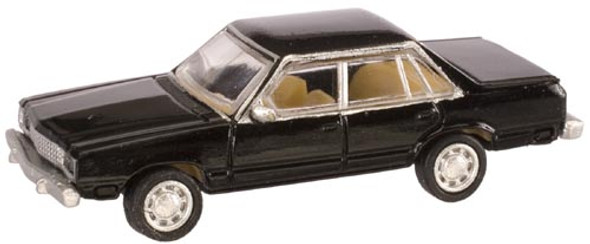 Atlas 60000004 - 1978 Ford® Fairmont Sedan (2) Black  - N Scale