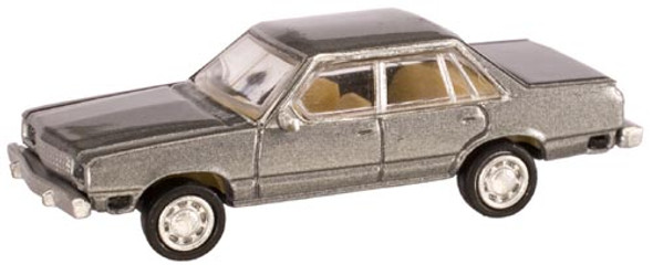 Atlas 60000008 - 1978 Ford® Fairmont Sedan (2) Silver Metallic  - N Scale