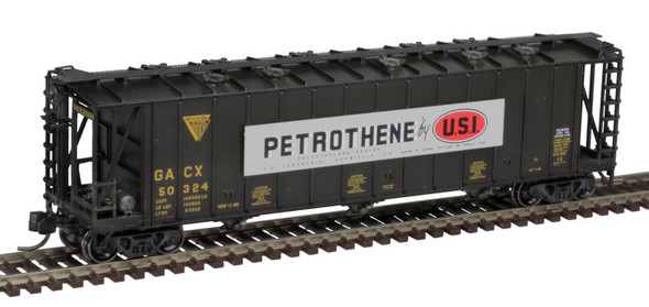 Atlas 50006332 - 3500 cf Dry-Flo Covered Hopper General American (GACX) 50324 - N Scale