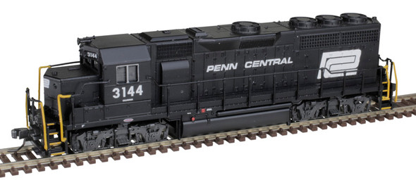 Atlas 40005289 - EMD GP40 w/ DCC and Sound Penn Central (PC) 3166 - N Scale